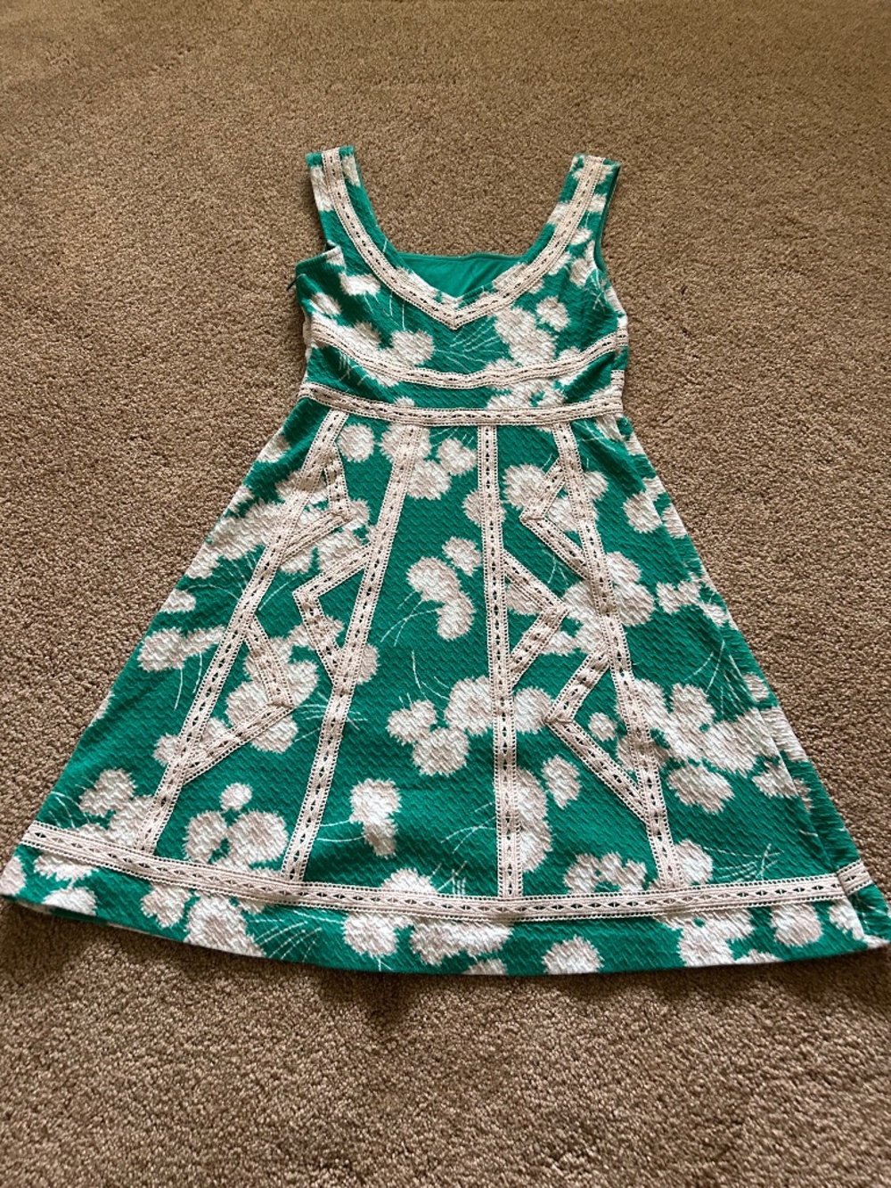 Anthropologie Maeve Emma dress